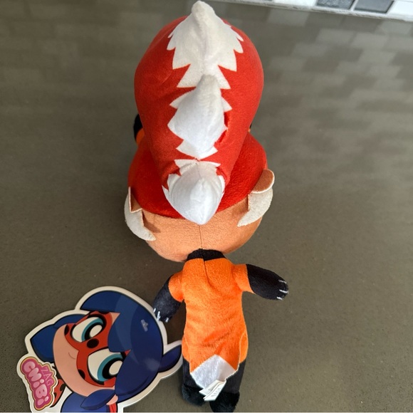 Miraculous Chibi (Zag Chibi) RENA ROUGE Plush / 9” / Limited Edition / NEW - Picture 10 of 14